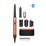 DYSON HS08 Airwrap i.d. Straight+Wavy Amber Silk/Pink Champagne (Gift Pack)