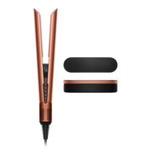 DYSON HT01 Airstrait Amber Silk/Pink Champagne (Gift Pack)