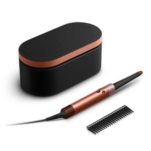 DYSON HS08 Airwrap i.d. Straight+Wavy Amber Silk/Pink Champagne (Gift Pack)