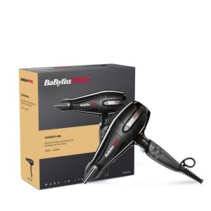 Babyliss Pro BAB6970IE πιστολάκι 2400W μαύρο με κουτί συσκευασίας.