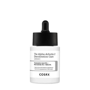 COSRX The Alpha Arbutin 2 Serum 50ml με σταγονόμετρο.