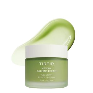 Tirtir Matcha Calming Cream 50ml πράσινη κρέμα ηρεμίας προσώπου.