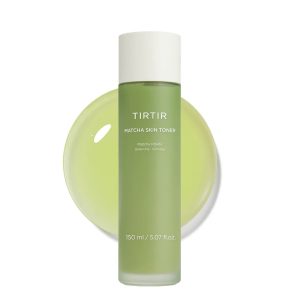 Tirtir Matcha Skin Toner 150ml σε πράσινη συσκευασία, κορεάτικο καλλυντικό.