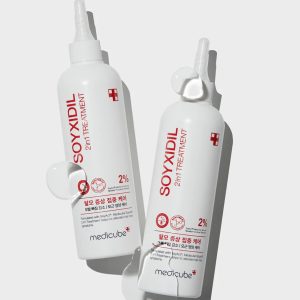 Δύο φιάλες Medicube Soyxidil 2 in 1 Treatment 265 ml.
