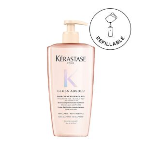 Kérastase Gloss Absolu Bain Crème Hydra-Glaze 500ml