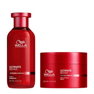 Wella Professionals Ultimate Repair Set 3 (Shampoo 250ml, Mask 150ml)