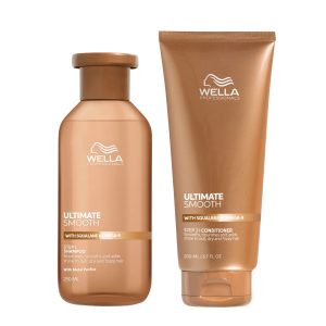 Wella Professionals Ultimate Smooth Set 1 (Shampoo 250ml, Conditioner 200ml)