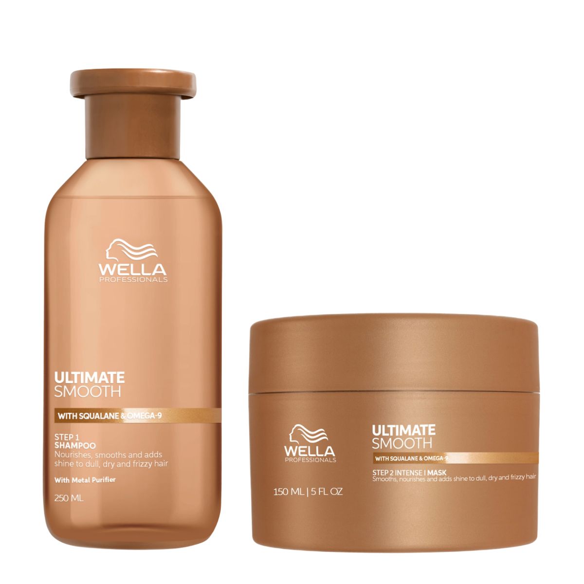 Wella Professionals Ultimate Smooth Set 3 (Shampoo 250ml, Μάσκα 150ml) Wella Professionals Ultimate Smooth Set 3 (Shampoo 250ml, Μάσκα 150ml)