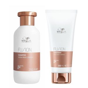 Wella Professionals Fusion Set 1 (Shampoo 250ml, Conditioner 200ml)