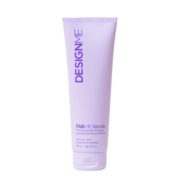 DESIGNME FAB.ME Fortifying Purple Shampoo 250ml