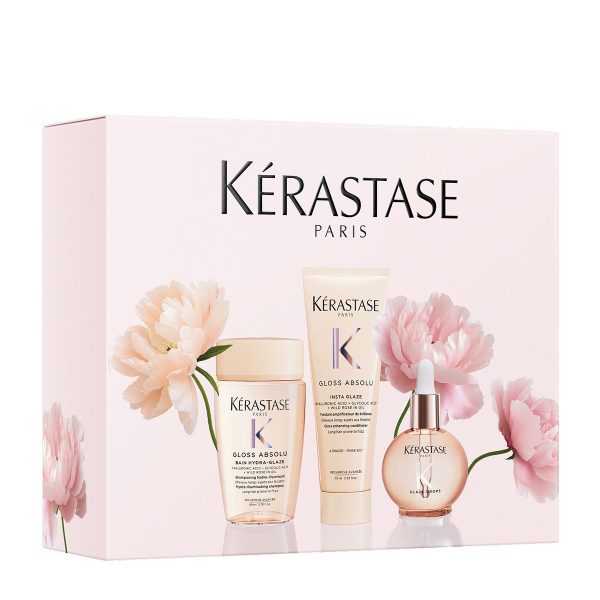 Kérastase Gloss Absolu Spring Set Περιποίησης για Λαμπερά Μαλλιά