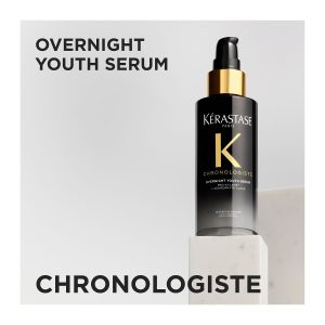 Kérastase Chronologiste Overnight Youth Serum Ορός Νυκτός για Επαναφορά της Νεότητας των Μαλλιών 90ml
