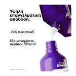 L'Oréal Professionnel Serie Expert Keratin Alpha Sleek Professional Shampoo για Λείανση Refill 500ml
