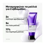 L'Oréal Professionnel Serie Expert Keratin Alpha Sleek Smooth Transformer για Λείανση 200ml