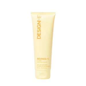 DESIGNME BOUNCE.ME Curl Balm 250ml σε κίτρινη συσκευασία.