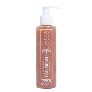 Eolia Cosmetics Tanning Oil Shimmering Pink Diamond Gold Orchid 150ml