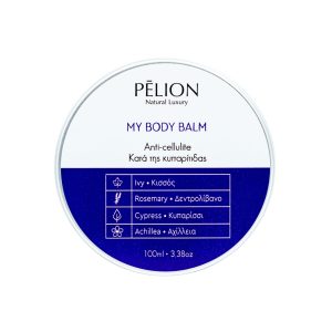 PĒLION My Body Balm 100ml κατά της κυτταρίτιδας με βότανα.