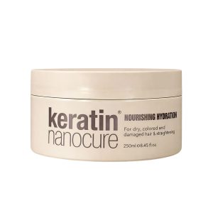 Nanocure Keratin Nourishing Hydration Hair Mask 250ml