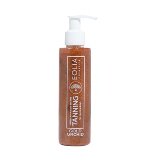 TANNING OIL SHIMMERING GREEK SUNKISSED BRONZE GOLD ORCHID7