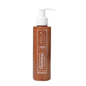 TANNING OIL SHIMMERING GREEK SUNKISSED BRONZE MANGO55
