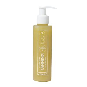TANNING OIL SHIMMERING PLATINUM DROPS MANGO