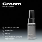 Sebastian Professional Groom Hair & Beard Oil 30ml