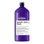 L'Oréal Professionnel Serie Expert Keratin Alpha Sleek Professional Shampoo για Λείανση 1500ml
