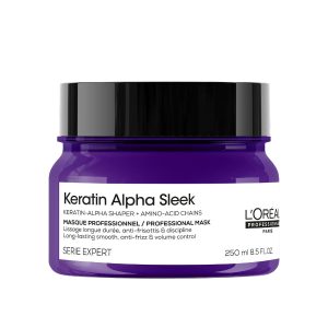 L'Oréal Professionnel Serie Expert Keratin Alpha Sleek Professional Mask για Λείανση 250ml