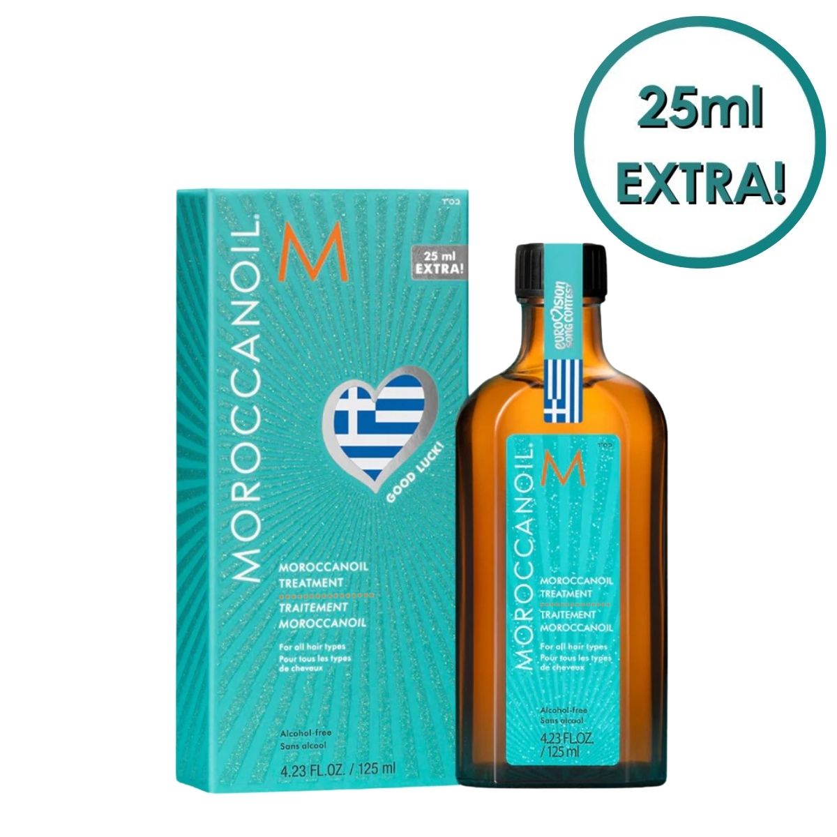 Moroccanoil Eurovision 2026 Oil Treatment 100ml (+25ml extra) Moroccanoil Eurovision 2026 Oil Treatment 100ml (+25ml extra)