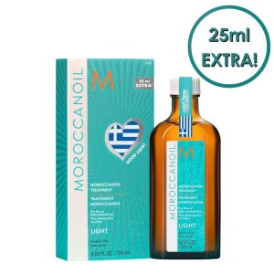 Moroccanoil Eurovision 2026 Oil Treatment Light 100ml (+25ml extra)