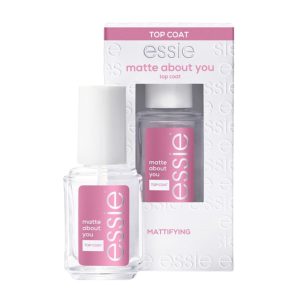 Essie Nail Care Matte About You Top Coat 13,5ml