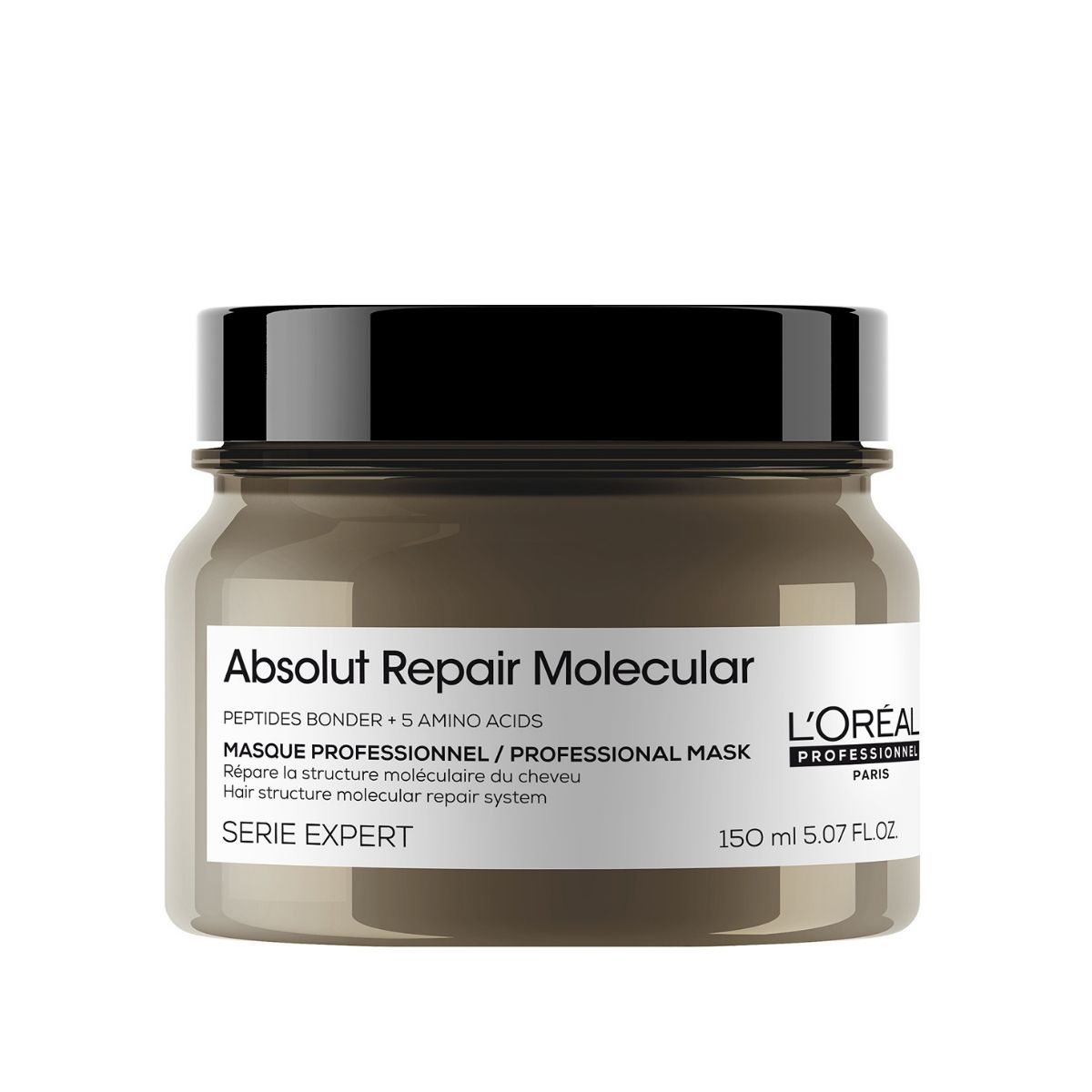 L'Oréal Professionnel Absolut Repair Molecular Μάσκα Mοριακής Eπανόρθωσης για Tαλαιπωρημένα Mαλλιά 150ml L'Oréal Professionnel Absolut Repair Molecular Μάσκα Mοριακής Eπανόρθωσης για Tαλαιπωρημένα Mαλλιά 150ml