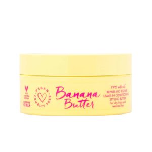 Umberto Giannini Banana Butter μαλακτική κρέμα 200ml για ξηρά μαλλιά.