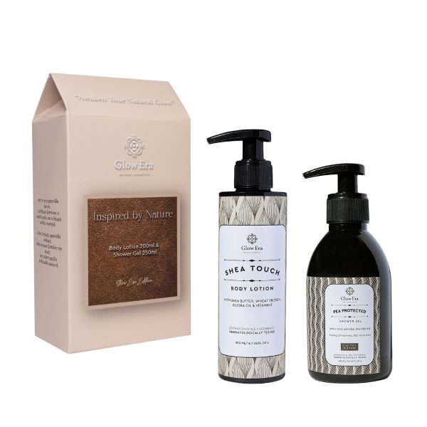 Glow Era Inspire by Nature Set (Body Lotion 200ml & Shower Gel 250ml)888