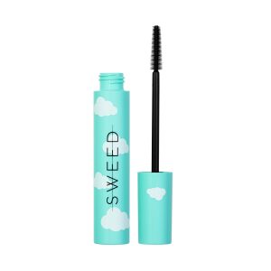 Μάσκαρα Sweed Cloud Black 12ml με μπλε συσκευασία και σύννεφα.