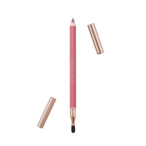 Sweed Lip Liner Dream Bigger σε ροζ χρώμα, με χρυσό καπάκι.