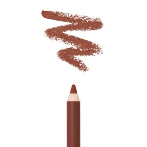 Καφέ μολύβι χειλιών Sweed Lip Liner Missy 1,2gr με δείγμα χρώματος.