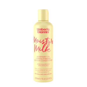 Umberto Giannini - Strong Curls Moisture Milk Rosemary Oil Leave-In Conditioner, 250ml8