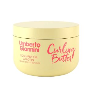 Umberto Giannini Strong Curls Rosemary Oil & Biotin Curling Butter 300ml