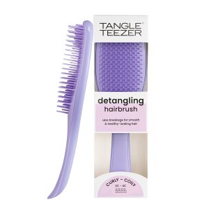 Tangle Teezer The Large Ultimate Detangler Naturally Curly Lilac