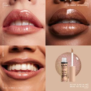 Nyx Professional Makeup Butter Gloss Bring The Bling 8ml