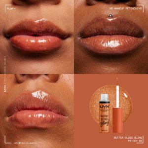 Nyx Professional Makeup Butter Gloss Bling Pricey 8ml