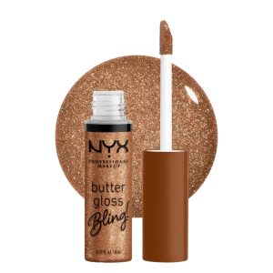 Nyx Professional Makeup Butter Gloss Bling Pay Me In Gold 8ml
