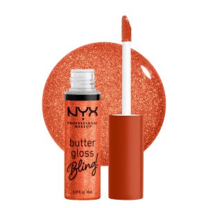 Nyx Professional Makeup Butter Gloss Bling Shimmer Down 8ml