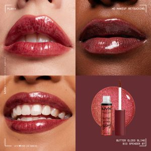 Nyx Professional Makeup Butter Gloss Bling Big Spender 8ml