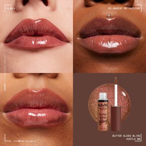 Nyx Professional Makeup Butter Gloss Bling Hustla 8ml