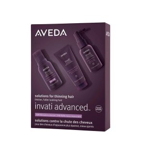 Aveda Invati Advanced Rich Trio Discovery Set (Rich Shampoo 50ml, Conditioner 40ml, Scalp Revitalizer 30ml)