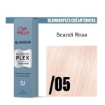 Wella Professionals BlondorPlex Cream Toner /5 Scandi Rose 60ml