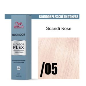 Wella Professionals BlondorPlex Cream Toner /5 Scandi Rose 60ml