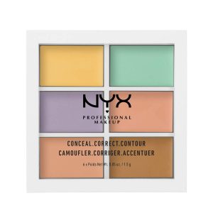 Nyx Professional Makeup Color Correcting Παλέτα Concealer